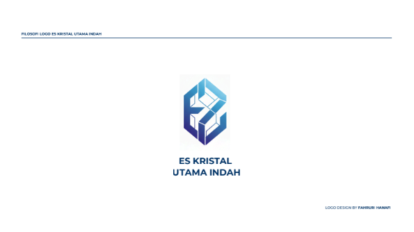 Es Kristal Utama Indah Identity Design