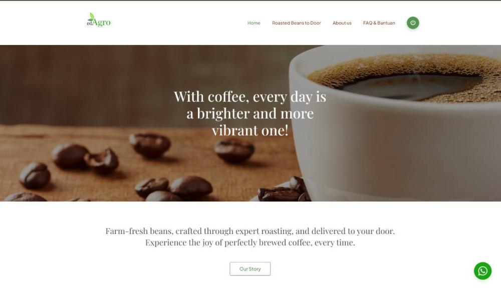 ED-Agro Coffee Commerce and CRM Platform